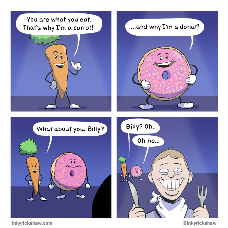 Donut you carrot all?