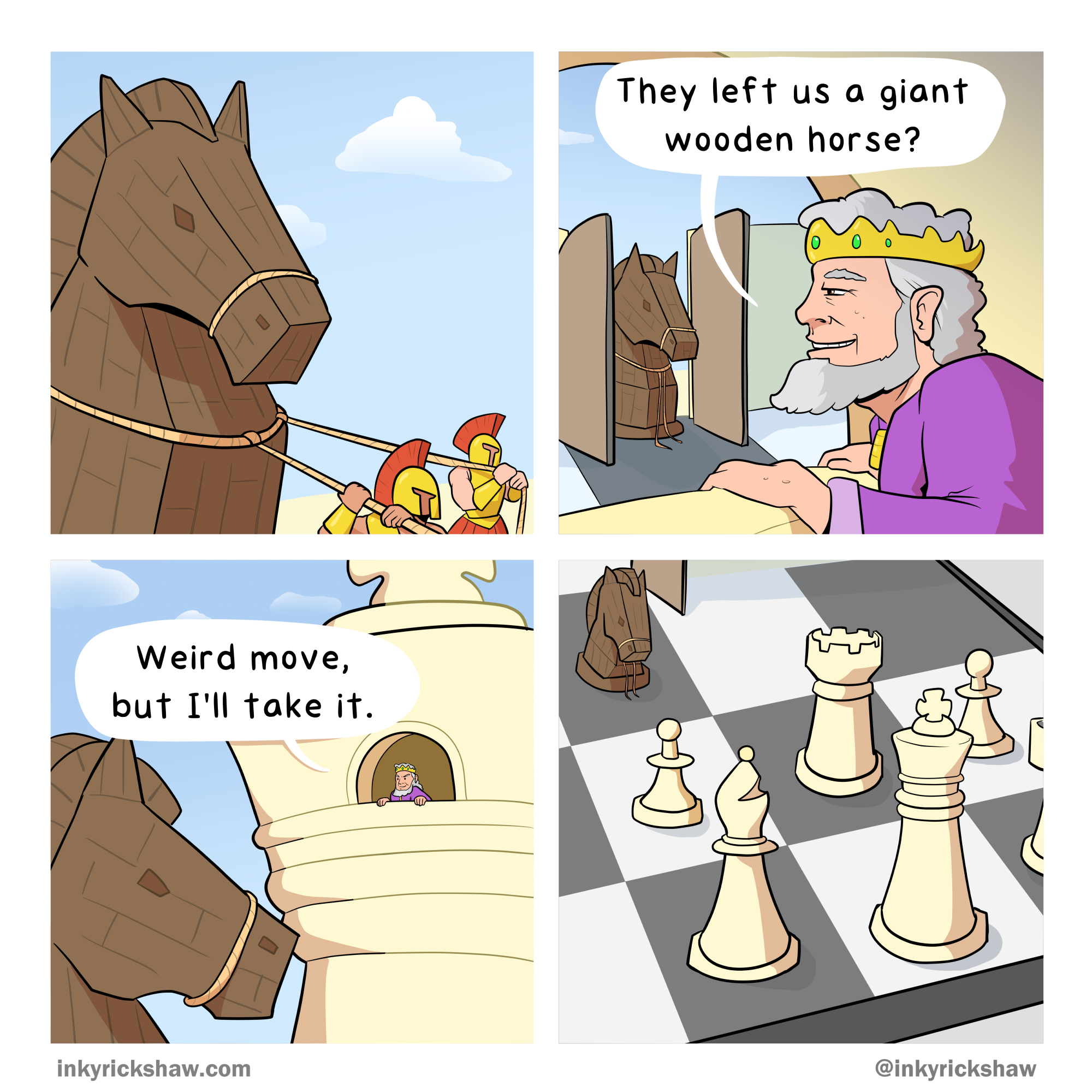 Take the L